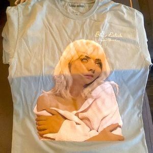 Oversized Billie Eilish Tee